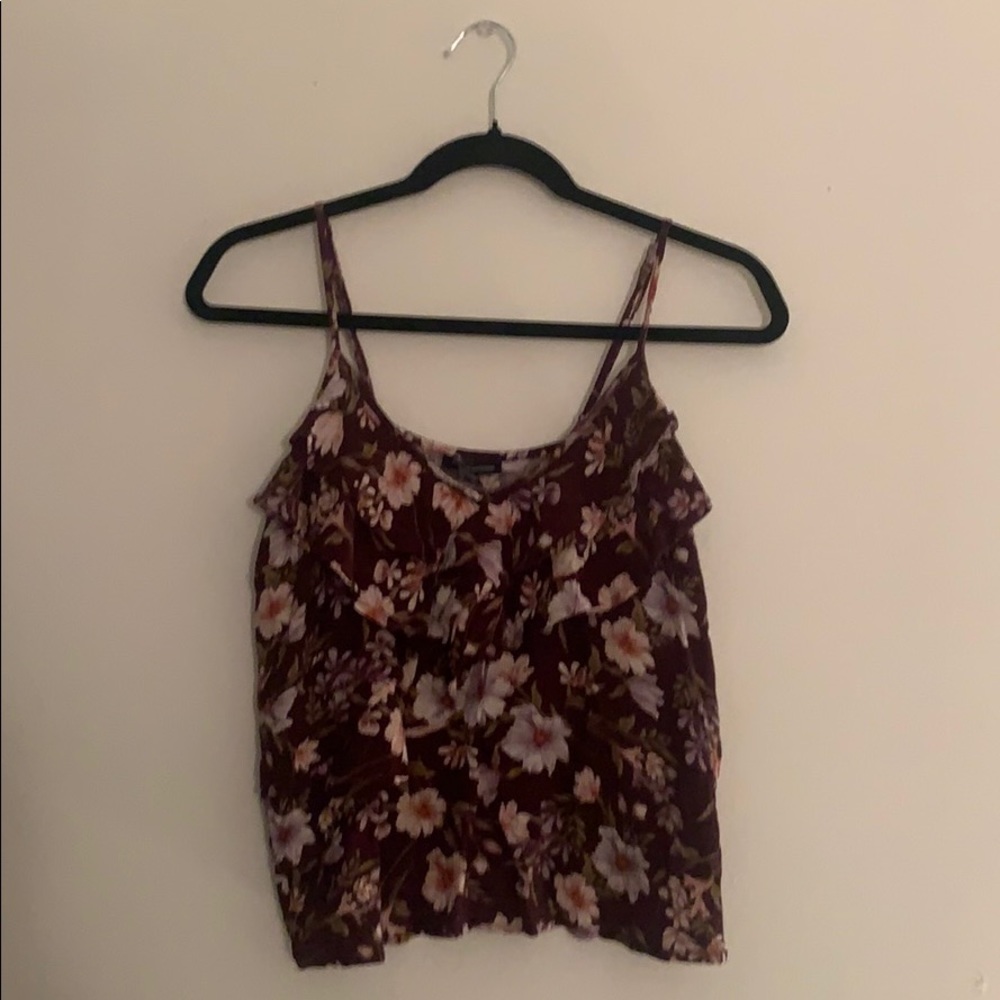 Flower Tank Top